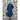 Gaspar Express Luna Zip Dress Kjole Blue