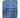 Gaspar Express Luna Zip Dress Kjole Blue