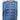 Gaspar Express Luna Zip Dress Kjole Blue
