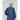 Gaspar Express Luna Zip Dress Kjole Blue