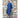 Gaspar Express Luna Zip Dress Kjole Blue