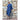 Gaspar Express Luna Zip Dress Kjole Blue
