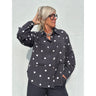 Gaspar Express Malmø Big Dot Shirt Skjorte Black