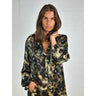 Gaspar Express Miami Camo Dress Kjole Green