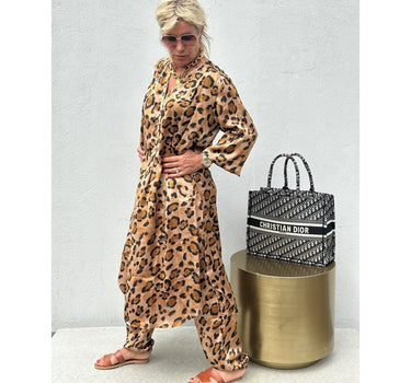 Gaspar Express Miami Leo Dress Kjole Leo