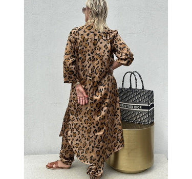 Gaspar Express Miami Leo Dress Kjole Leo