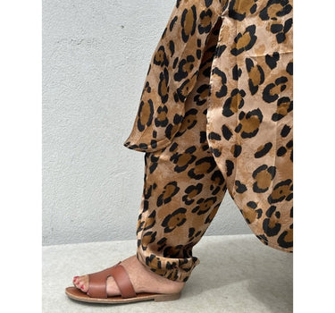 Gaspar Express Miami Leo Dress Kjole Leo