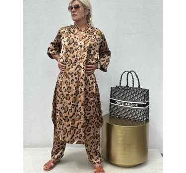 Gaspar Express Miami Leo Dress Kjole Leo