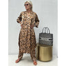 Gaspar Express Miami Leo Dress Kjole Leo