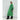 Gaspar Express Moon Dress Kjole Apple Green