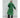 Gaspar Express Moon Dress Kjole Apple Green