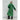 Gaspar Express Moon Dress Kjole Apple Green