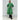 Gaspar Express Moon Dress Kjole Apple Green