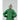 Gaspar Express Moon Dress Kjole Apple Green