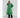 Gaspar Express Moon Dress Kjole Apple Green