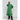 Gaspar Express Moon Dress Kjole Apple Green