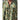 Gaspar Express Mumbai Butterfly Print Kjole Green
