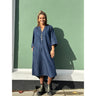 Gaspar Express Mumbai Denim Dress Kjole Blue