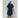 Gaspar Express Mumbai Denim Dress Kjole Blue