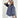 Gaspar Express Mumbai Poplin Blouse Bluse Dark Blue