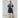Gaspar Express Mumbai Short Denim Dress Kjole Blue