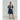 Gaspar Express Mumbai Short Denim Dress Kjole Blue