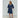 Gaspar Express Mumbai Short Denim Dress Kjole Blue