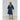 Gaspar Express Mumbai Short Denim Dress Kjole Blue