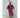 Gaspar Express Mumbai Stripe Dress Kjole Maroon
