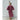 Gaspar Express Mumbai Stripe Dress Kjole Maroon