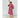 Gaspar Express Mumbai Stripe Dress Kjole Maroon