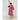 Gaspar Express Mumbai Stripe Dress Kjole Maroon