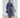 Gaspar Express Mumbai Stripe Dress Kjole Blue