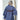 Gaspar Express Mumbai Stripe Dress Kjole Blue