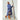 Gaspar Express Mumbai Stripe Dress Kjole Blue