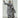 Gaspar Express Mumbai Stripe Dress Kjole Grey