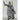 Gaspar Express Mumbai Stripe Dress Kjole Grey