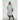 Gaspar Express Mumbai Stripe Dress Kjole Grey