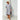 Gaspar Express Mumbai Stripe Dress Kjole Grey