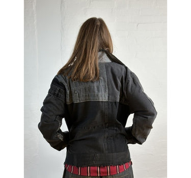 Gaspar Express New York denim jakke Jakke Black