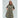 Gaspar Express Nice Camo Dress Kjole Green