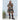Gaspar Express Nice Camo Dress Kjole Khaky