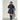 Gaspar Express Nice Corduroy Dress Kjole Black