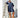 Gaspar Express Nice Denim Dress Kjole Blue