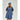 Gaspar Express Nice Denim Dress Kjole Blue