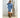 Gaspar Express Oslo Denim Shirt Skjorte Light blue