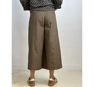 Gaspar Express Paris Denim Knickers Bukser Brown