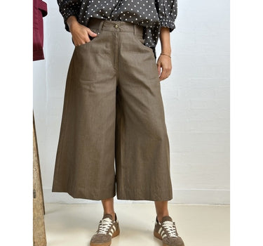 Gaspar Express Paris Denim Knickers Bukser Brown