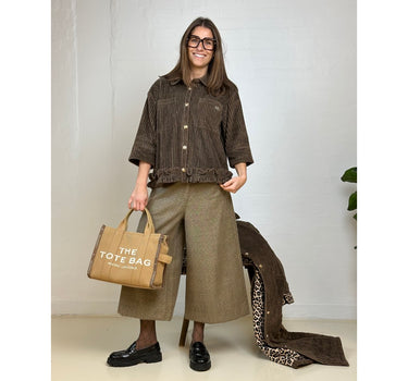 Gaspar Express Paris Knickers Bukser Dark Sand