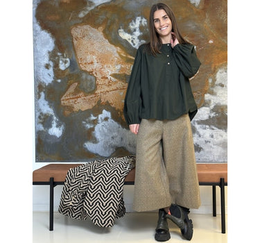 Gaspar Express Paris Knickers Bukser Dark Sand